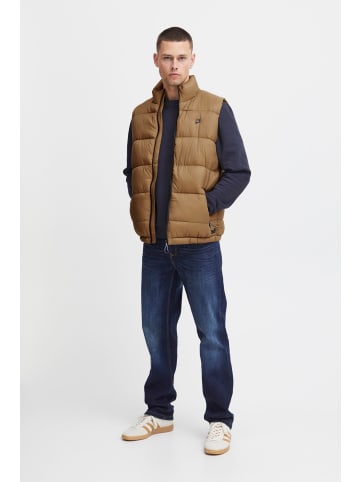 BLEND Steppweste BHOuterwear in Braun