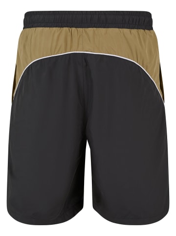 Urban Classics Sweat Shorts in schwarz