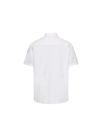 Camel Active Halbarmhemd in white