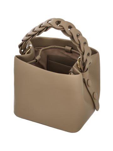 Usha Women Tote Bag in Taupe