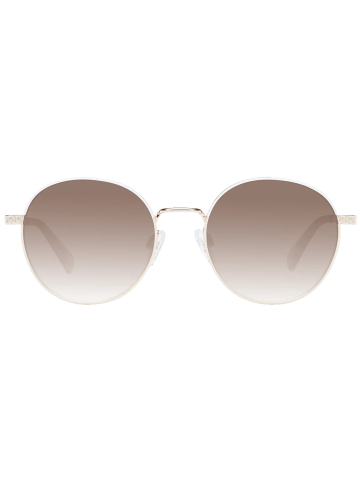 Ted Baker Frauen Sonnenbrille Panto Gold