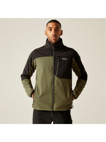 Regatta Softshelljacke Moutdale in Olive