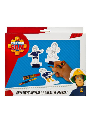 Feuerwehrmann Sam  Activity Spass | 34 Teile | Feuerwehrmann Sam | Kinder Kreativ Set