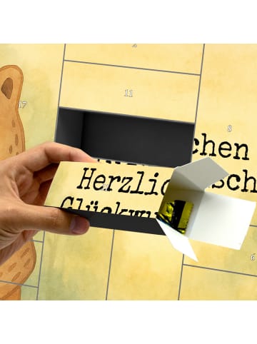 Mr. & Mrs. Panda Adventskalender Zum Selbst Befüllen Bär Baby De... in Weiß