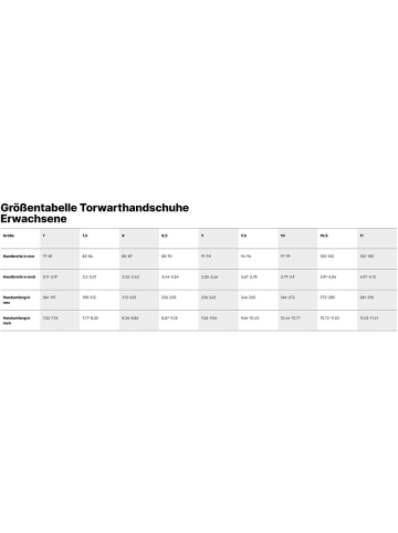 uhlsport  Torwarthandschuh "FM Supersoft HN" in Weiß