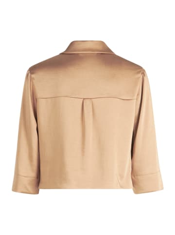 Betty Barclay Blazer-Jacke langarm in Golden Camel