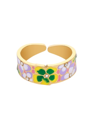 CALA ROSE Ring MAGGIE in Blau
