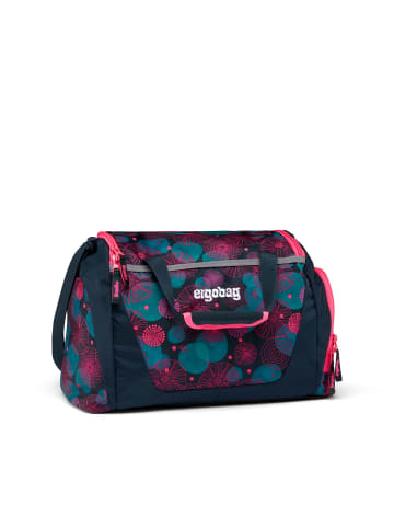 Ergobag Sporttasche KorallBär in pink/blau