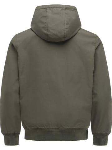 ragwear Outdoorjacke Crusien Hood YOUMODO in Dark Olive