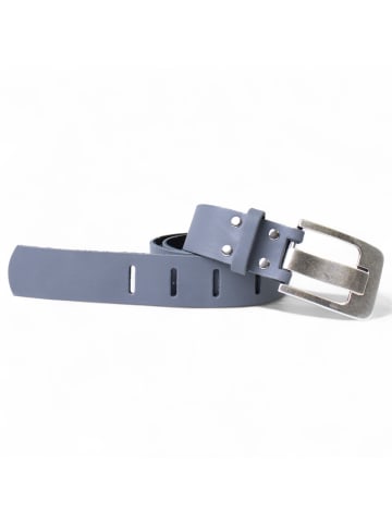 FRONHOFER Breitdorn Gürtel in Grau