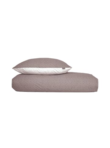 Schiesser Renforcé-Bettwäsche-Set Millie in Taupe