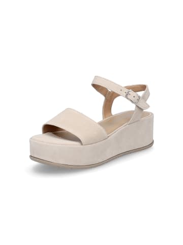 Tamaris Plateau-Sandalette in Beige