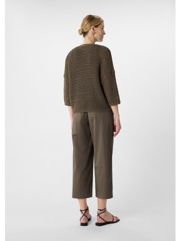 comma Strickjacke in 8548_braun