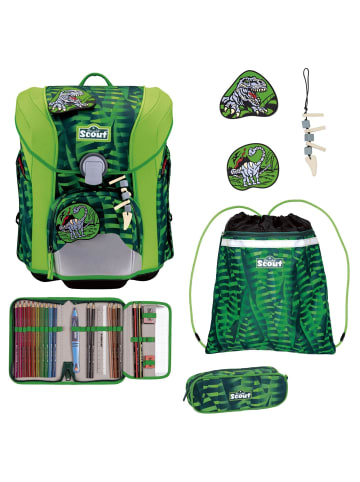 Scout Micro - Schulranzen Set 4 tlg. (Action) in Danger Dino