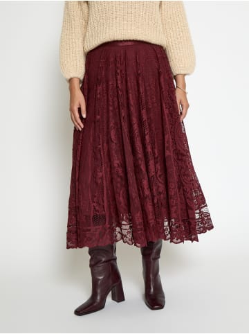 Peppercorn Skirt in Tawny Port