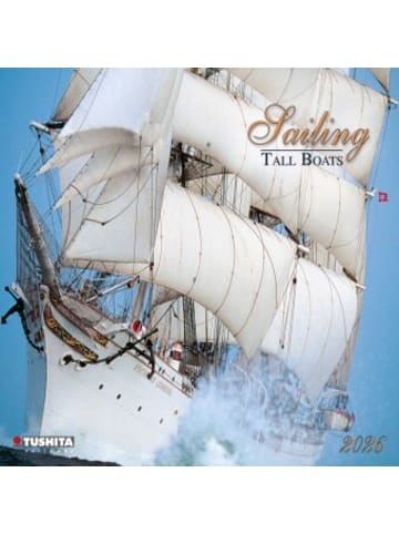 TUSHITA Kalender - Sailing tall Boats 2026
