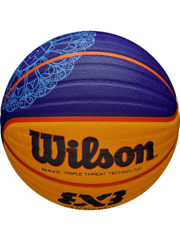 Wilson Basketball FIBA 3X3 GAME BALL PARIS in braun