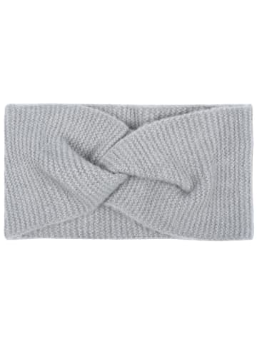 styleBREAKER Feinstrick Stirnband in Grau