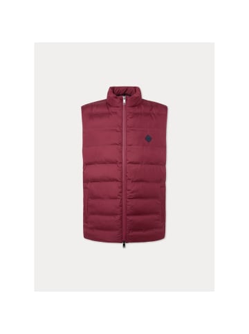 Hackett London Weste in Bordeaux