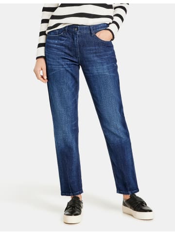 Gerry Weber Hose Jeans lang in Denim Blue mit use