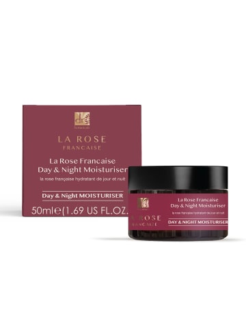 Dr. Botanicals 3-tlg. Set: „La Rose Française“ Tages- & Nachtcreme & Augenserum
