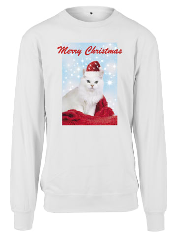 Mister Tee Sweater in white