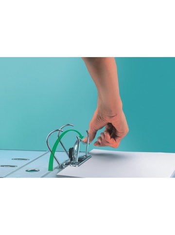 Leitz Ordner Kunststoff A4 180Grad 52mm grün