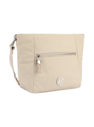 Joop Jeans Schultertasche 'Lietissimo 1.0 Kaja in Oyster Gray 28,00 x 28,00 x 15,00 cm'