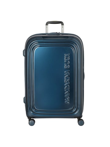 Mandarina Duck Logoduck + Metal - 4-Rollen-Trolley 75 cm L erw. (lunar) in lunar