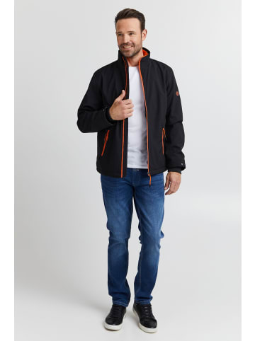 FQ1924 Softshelljacke FQJanox in Schwarz