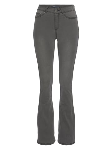 ARIZONA Bootcut-Jeans in grey used