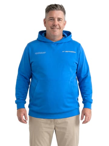 Men Plus Sweatshirt in königsblau