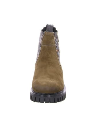 Lazamani Stiefeletten für Damen in khaki
