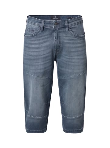 CASAMODA Shorts in graues Mittelblau
