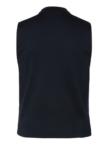 Men Plus Steppweste in navy blau