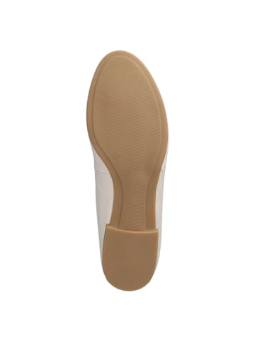 Tamaris Ballerinas in WHITE