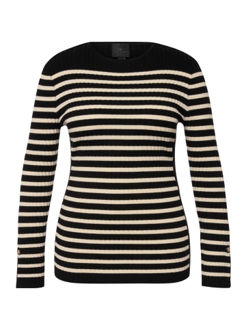 Ulla Popken Pullover in schwarz