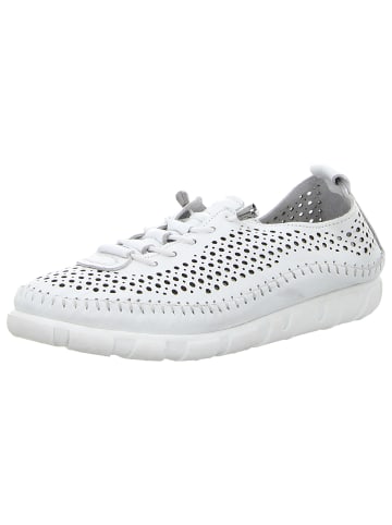 Gemini Sportlicher Schnürschuh in weiß