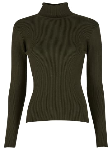 Urban Classics Urban Classics Longsleeves in khaki