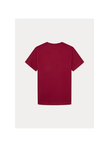 Hackett London Tshirt in Bordeaux
