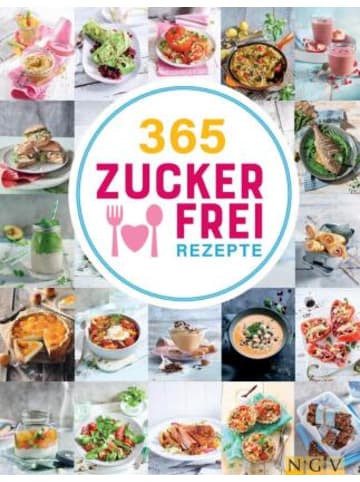 Naumann & Göbel Buch - 365 Zuckerfrei-Rezepte