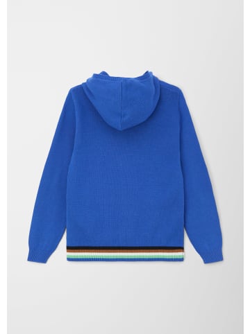 s.Oliver Pullover langarm in Blau