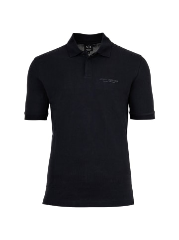 Armani Exchange Poloshirt 1er Pack in Dunkelblau