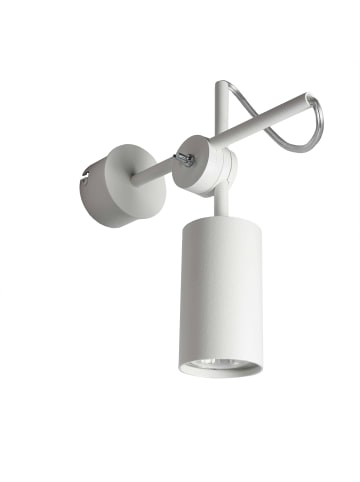 Licht-Erlebnisse Spot Strahler (B)5.5 x (H)18 cm in Weiß