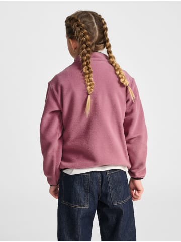 Hummel Reißverschluss Jacke Hmljr Fleece Kinder in DUSKY ORCHID