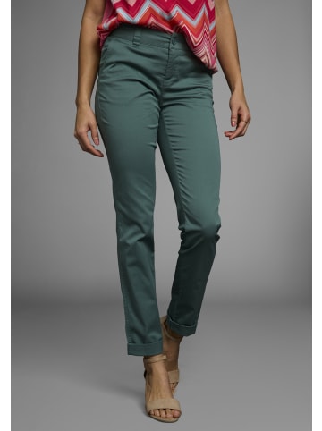 AJC Chinohose in grün- grau