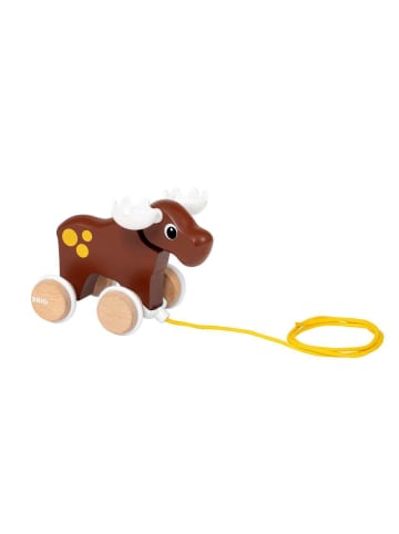Brio Aktionsspiel BRIO Infant/ Toddler - Nachzieh-Elch Ab 1 Jahre in bunt