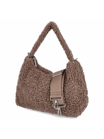 Fräulein Frida Handtasche in taupe