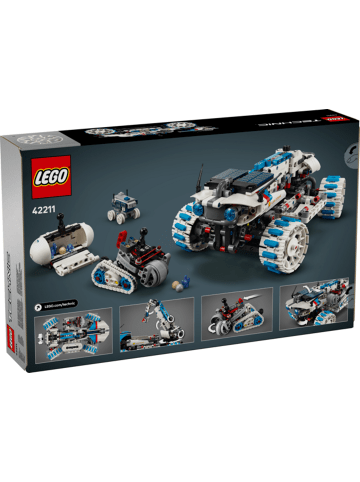 LEGO Lunar Outpost Mondrover-Raumfahrzeug in Mehrfarbig ab 10 Jahre