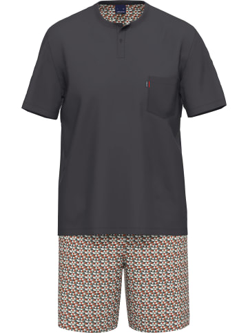 Ammann Single-Jersey Bio Shorty in anthrazit